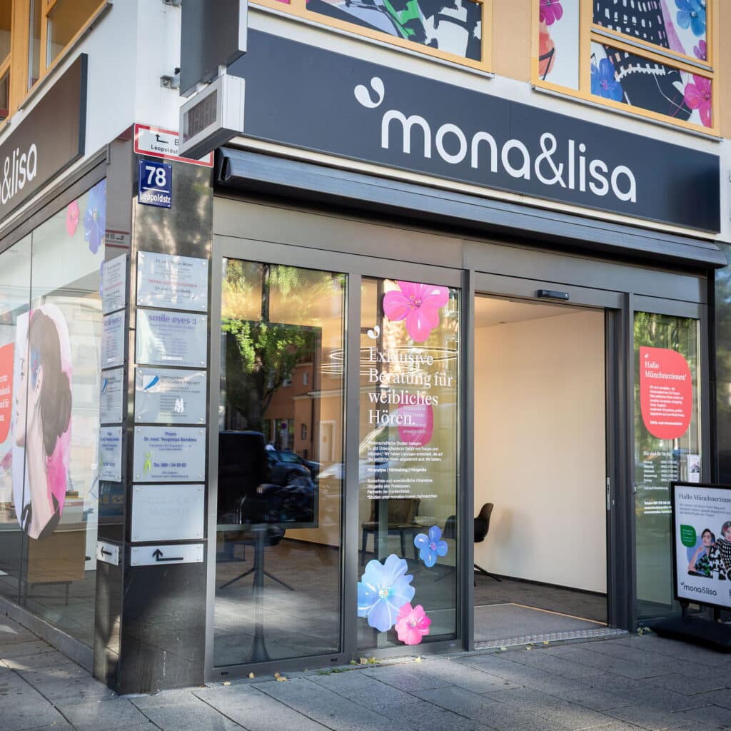 Außenansicht der Filiale in München