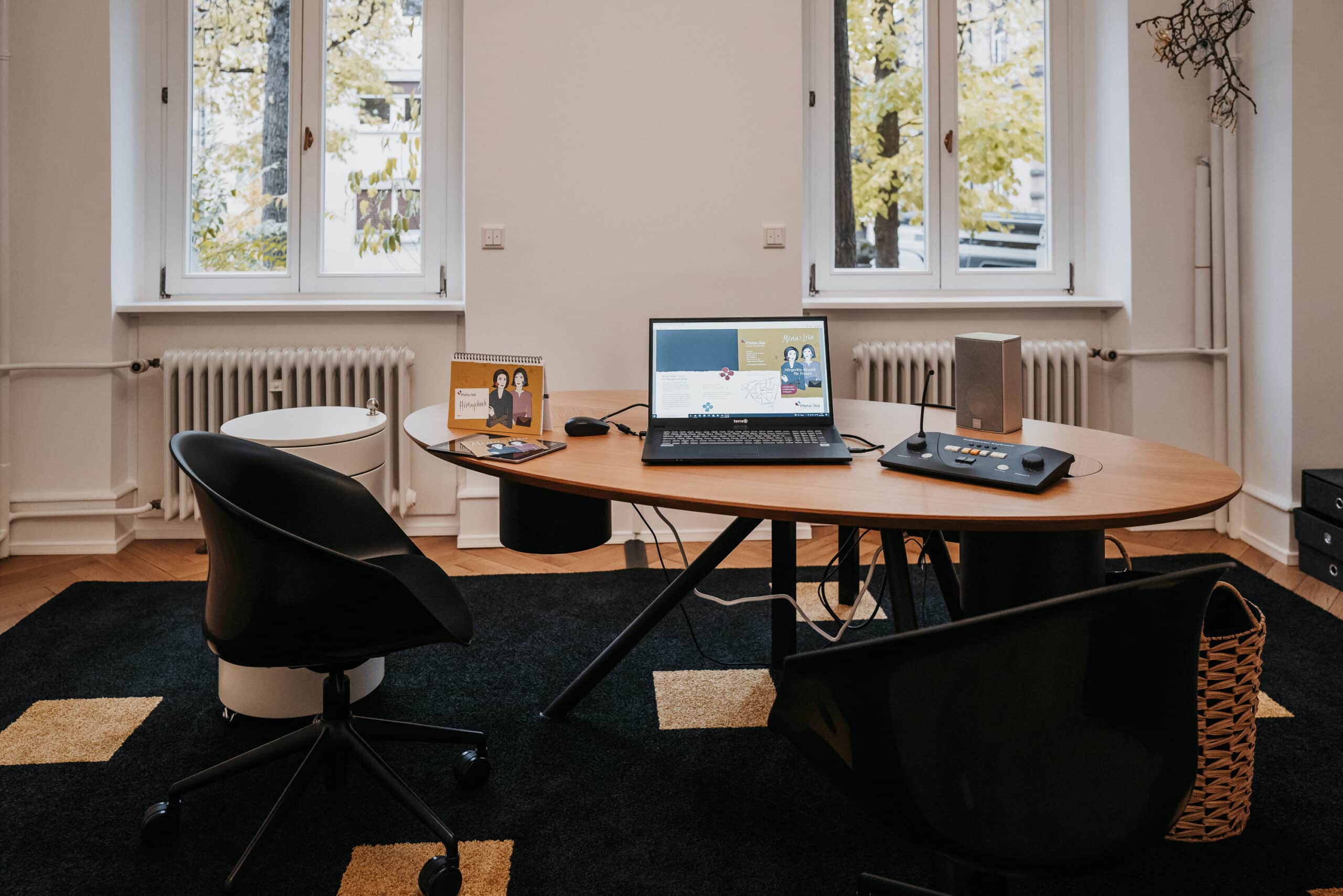 Hörakustik Filiale in Heidelberg Innenansicht