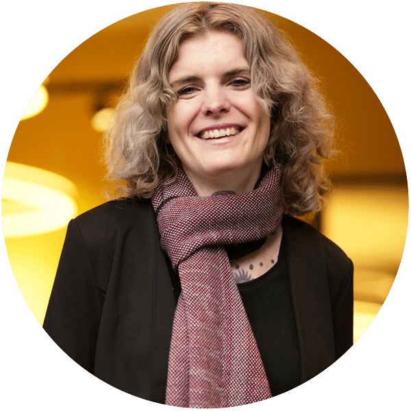 Hörakustikmeisterin Anke Thoms