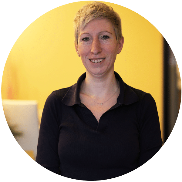 Hörakustikmeisterin Nadja Krüger